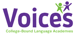 voices college-bound language academies logo